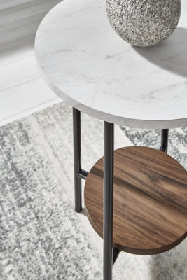 Wrenwich Brown/Black/White Occasional Table Set (Set of 3) (Online Special Price) - Ornate Home