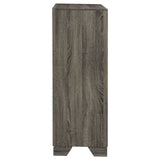 Wright Brown Oak Chest - Ornate Home