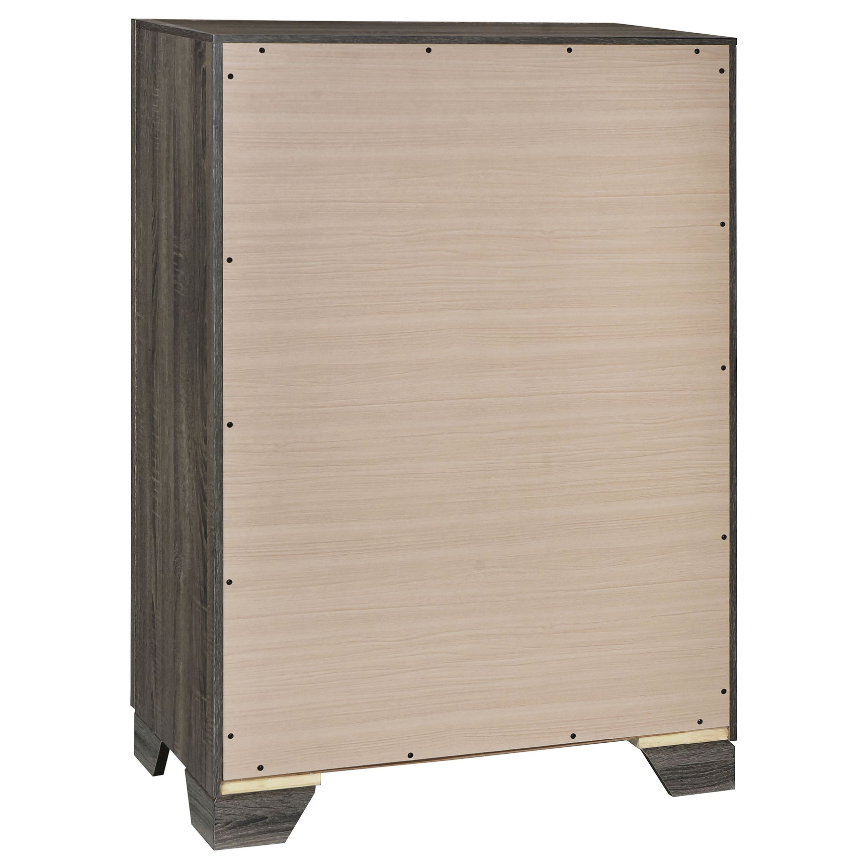 Wright Brown Oak Chest - Ornate Home