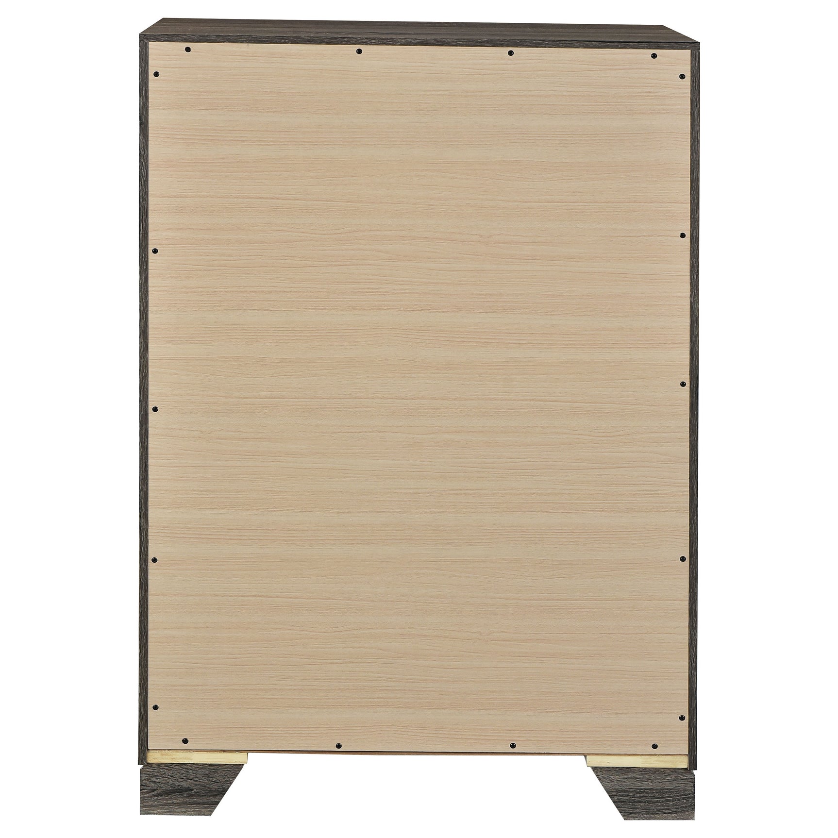 Wright Brown Oak Chest - Ornate Home