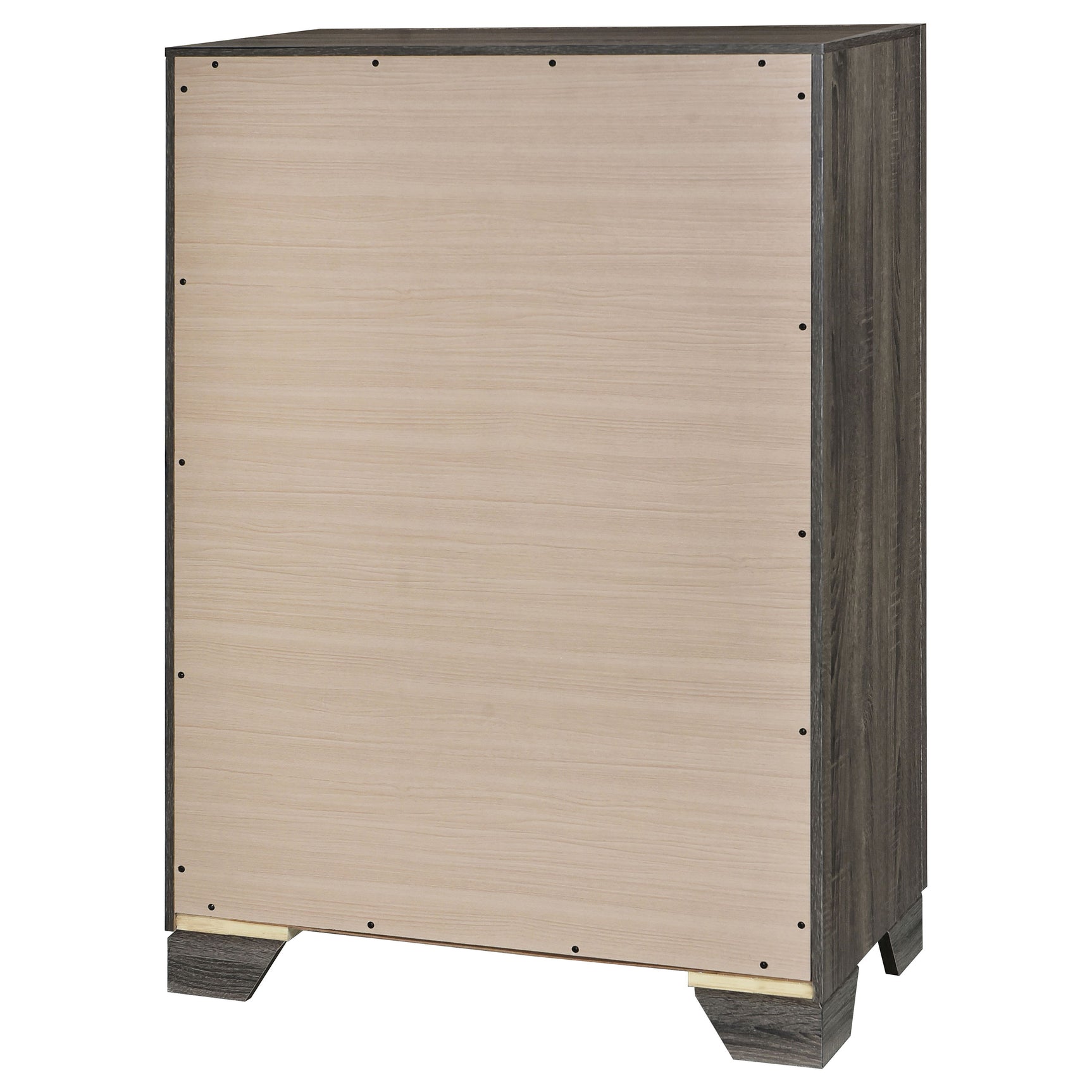 Wright Brown Oak Chest - Ornate Home