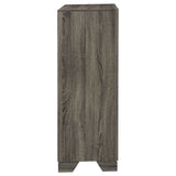 Wright Brown Oak Chest - Ornate Home