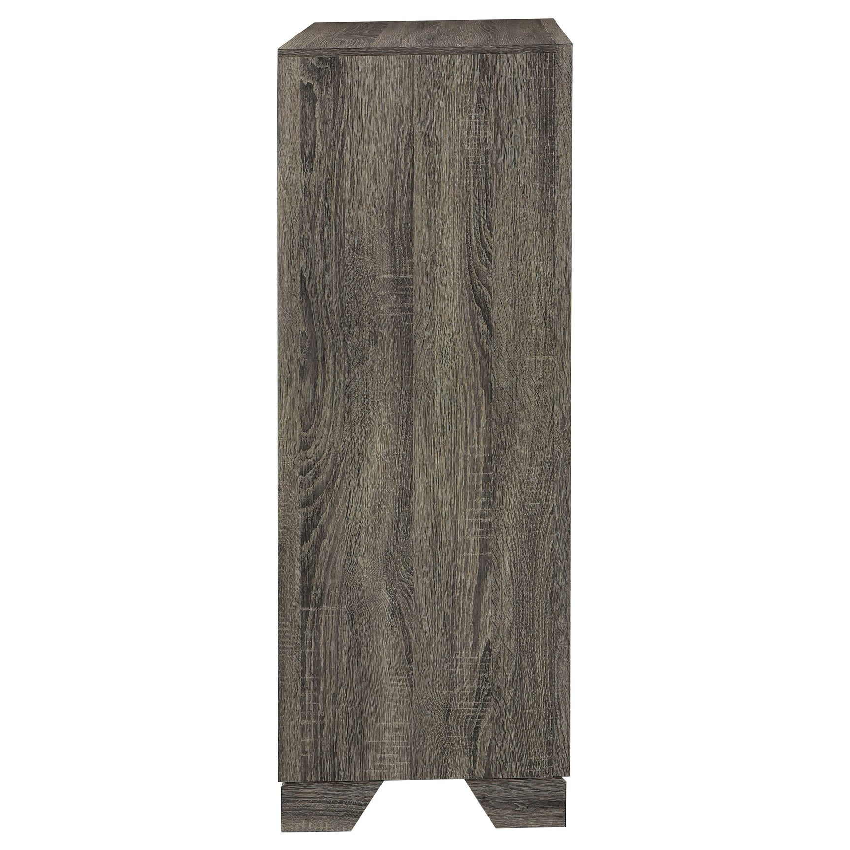 Wright Brown Oak Chest - Ornate Home