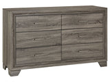 Wright Brown Oak Dresser - Ornate Home
