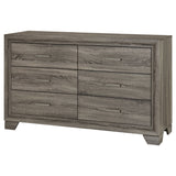 Wright Brown Oak Dresser - Ornate Home