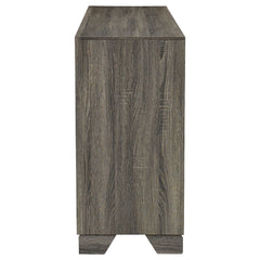 Wright Brown Oak Dresser - Ornate Home