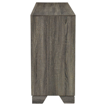 Wright Brown Oak Dresser - Ornate Home