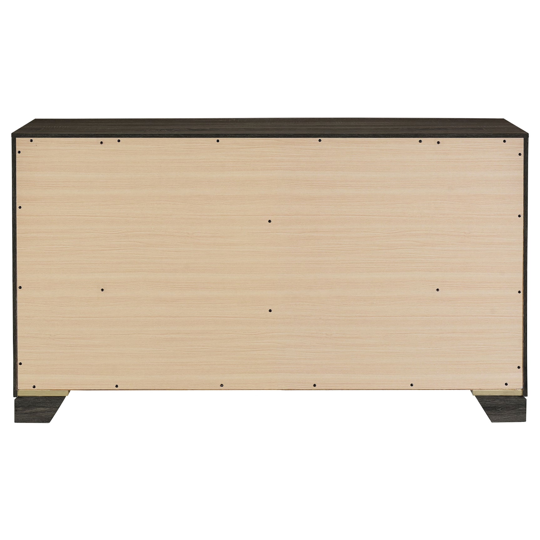 Wright Brown Oak Dresser - Ornate Home