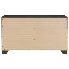 Wright Brown Oak Dresser - Ornate Home