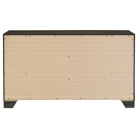 Wright Brown Oak Dresser - Ornate Home