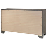 Wright Brown Oak Dresser - Ornate Home