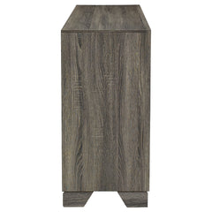 Wright Brown Oak Dresser - Ornate Home