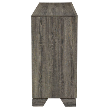 Wright Brown Oak Dresser - Ornate Home
