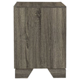 Wright Brown Oak Nightstand - Ornate Home