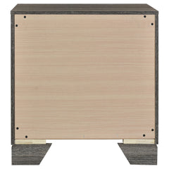 Wright Brown Oak Nightstand - Ornate Home