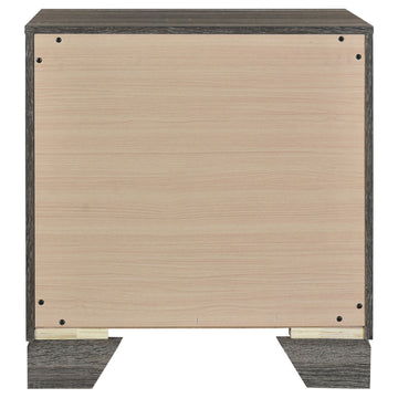 Wright Brown Oak Nightstand - Ornate Home