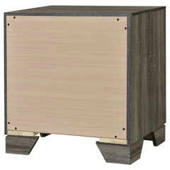 Wright Brown Oak Nightstand - Ornate Home