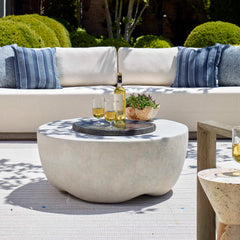 Wright Gray Outdoor Coffee Table - Ornate Home