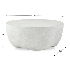 Wright Gray Outdoor Coffee Table - Ornate Home