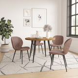 Wright Walnut Dining Chair (Set of 4) - Ornate Home