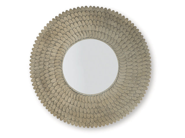Wrightmund Champagne Accent Mirror (Online Special Price) - Ornate Home