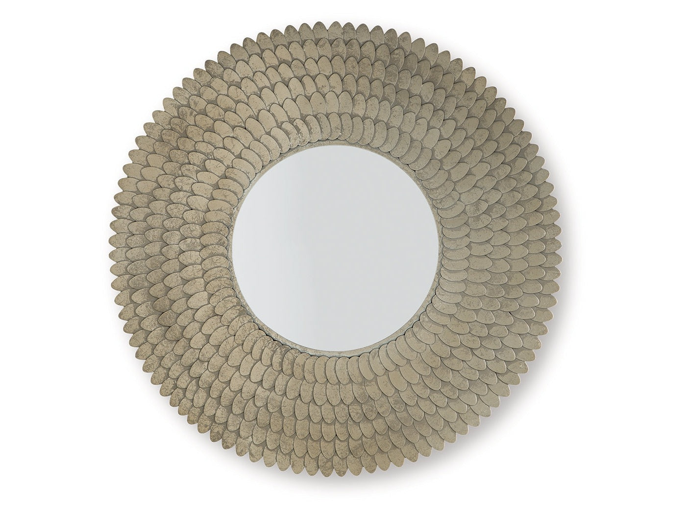 Wrightmund Champagne Accent Mirror - Ornate Home