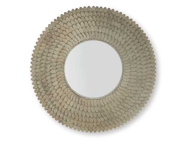 Wrightmund Champagne Accent Mirror - Ornate Home