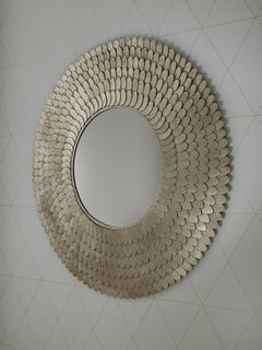 Wrightmund Champagne Accent Mirror - Ornate Home