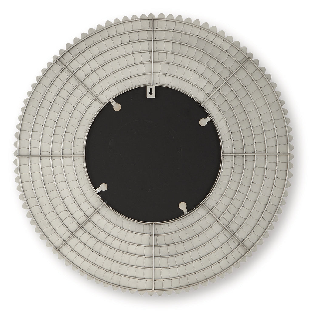 Wrightmund Champagne Accent Mirror - Ornate Home