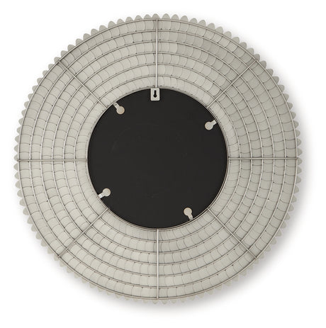 Wrightmund Champagne Accent Mirror - Ornate Home