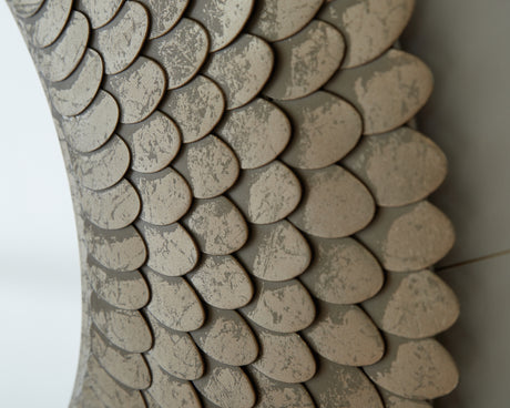 Wrightmund Champagne Accent Mirror - Ornate Home