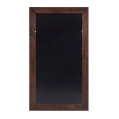 Wrinkle Woodtone Wavy Wood Mirror - Ornate Home