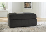 Wryenlynn Onyx Ottoman - Ornate Home