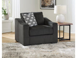 Wryenlynn Onyx Oversized Chair (Online Special Price) - Ornate Home