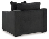 Wryenlynn Onyx Oversized Chair (Online Special Price) - Ornate Home