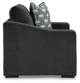 Wryenlynn Onyx Oversized Chair (Online Special Price) - Ornate Home