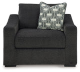 Wryenlynn Onyx Oversized Chair (Online Special Price) - Ornate Home