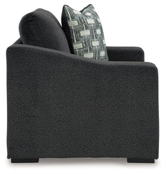 Wryenlynn Onyx Oversized Chair - Ornate Home