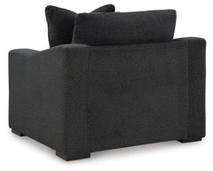 Wryenlynn Onyx Oversized Chair - Ornate Home