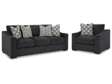 Wryenlynn Onyx Sofa & Oversized Chair (Online Special Price) - Ornate Home