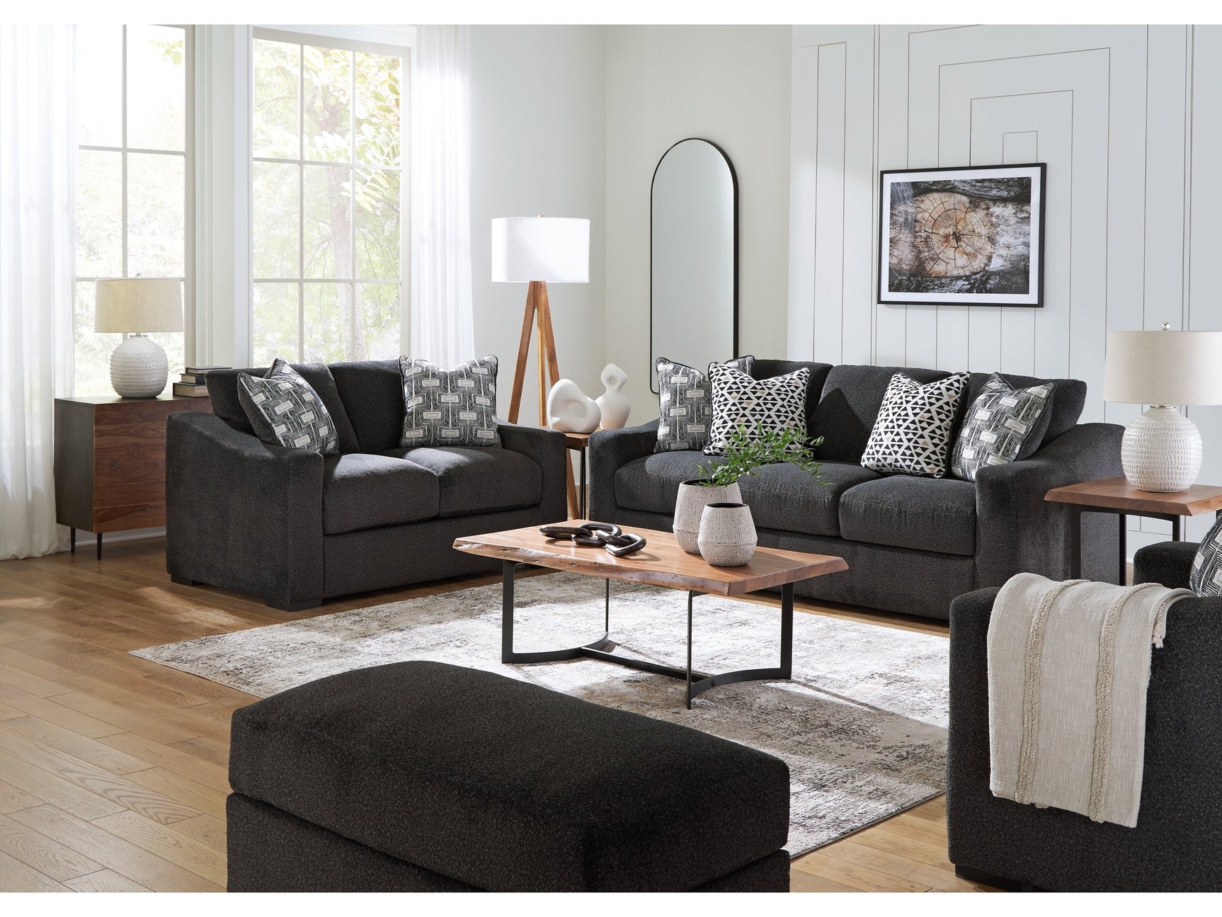 Wryenlynn Sofa, Loveseat, Oversized Chair and Ottoman - Ornate Home