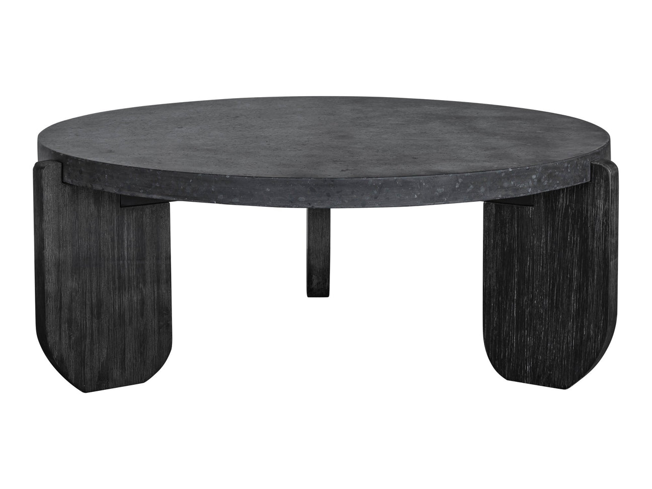 Wunder Black Coffee Table - Ornate Home