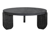 Wunder Black Coffee Table - Ornate Home