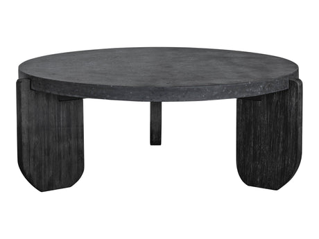 Wunder Black Coffee Table - Ornate Home