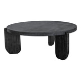 Wunder Black Coffee Table - Ornate Home