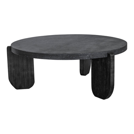 Wunder Black Coffee Table - Ornate Home