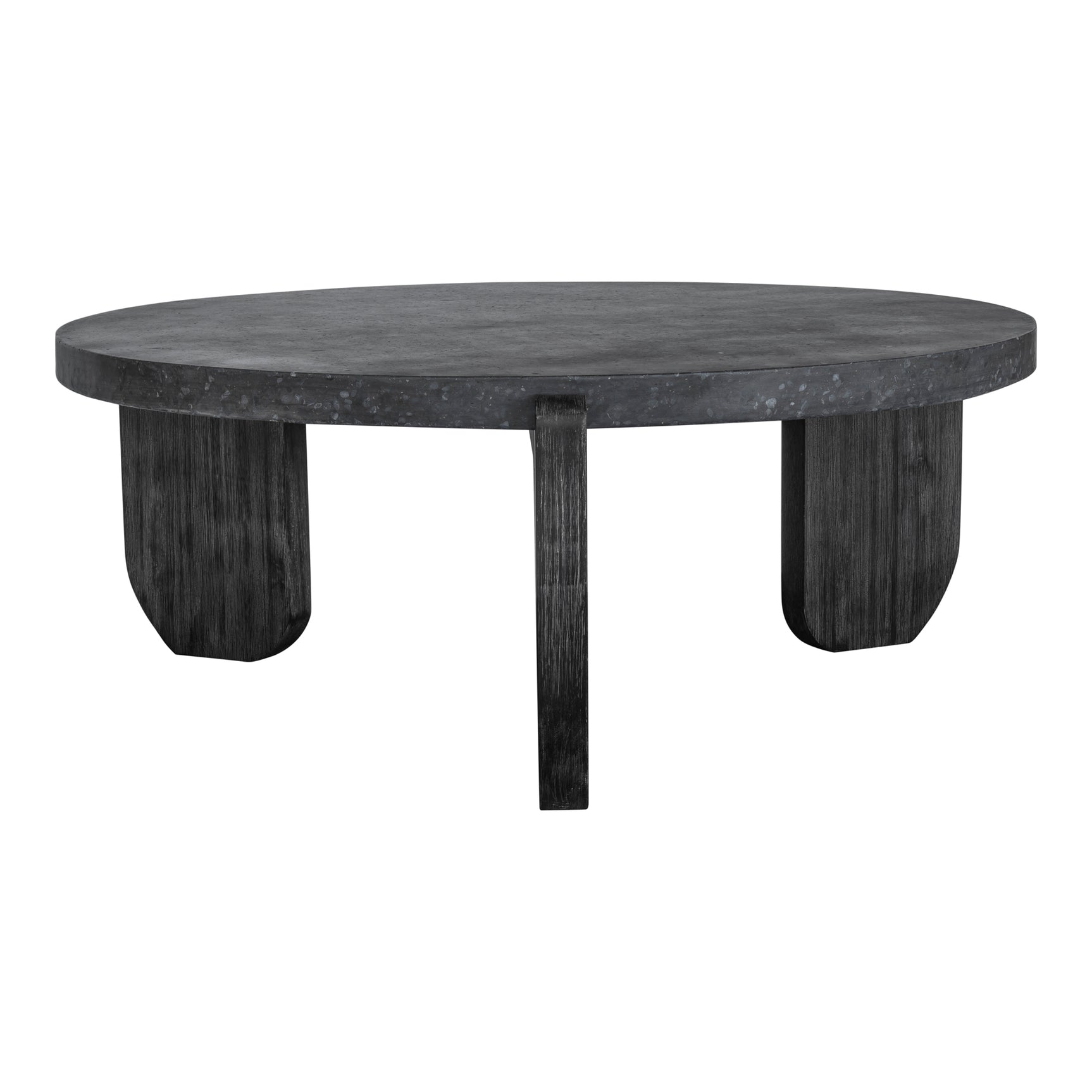 Wunder Black Coffee Table - Ornate Home