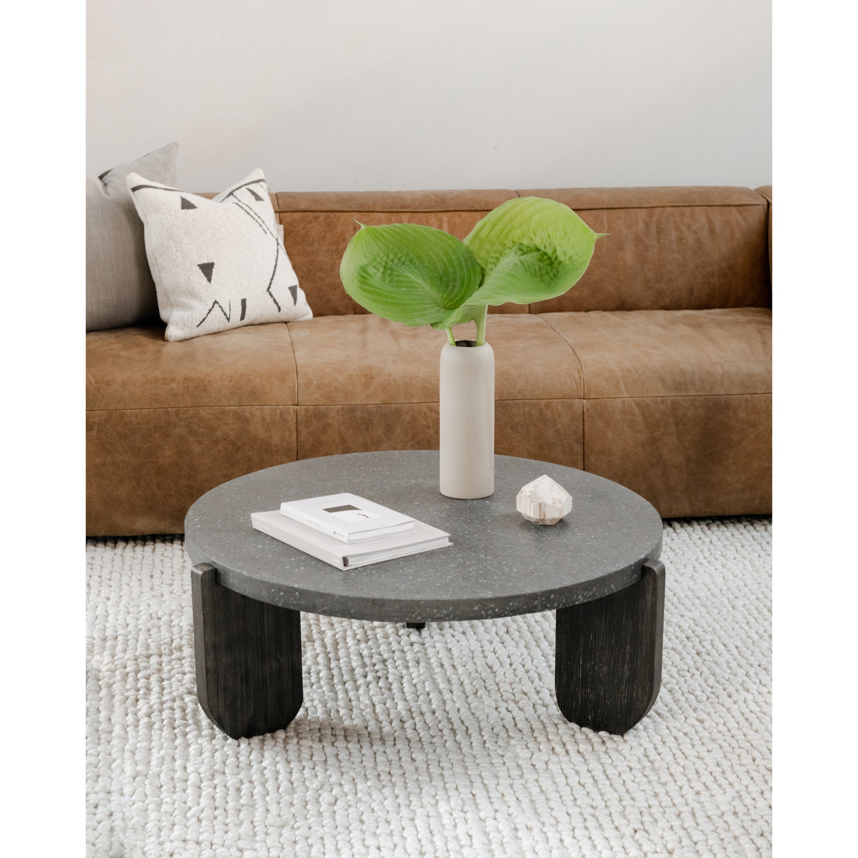 Wunder Black Coffee Table - Ornate Home