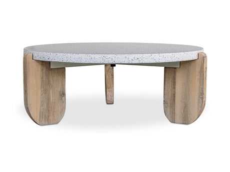 Wunder White Coffee Table - Ornate Home