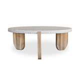 Wunder White Coffee Table - Ornate Home